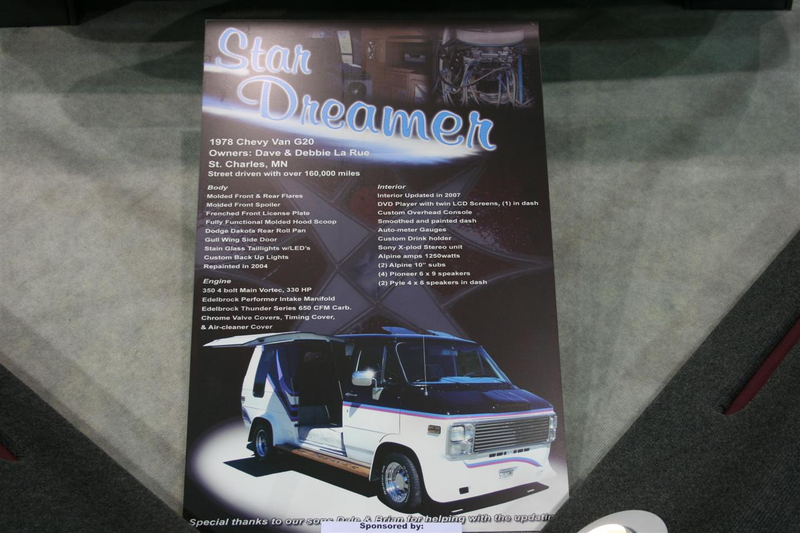 Illustration for article titled 2009 Detroit Autorama: Vannin' Is Back!